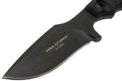 Pohl Force Compact Two Black 6032 Fixed Knife, Dietmar Pohl Design -Knife Haven Sales PF6032 03 pohl