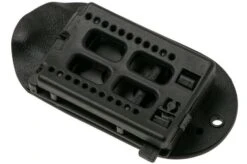 Pohl Force Compact Two Black 6032 Fixed Knife, Dietmar Pohl Design -Knife Haven Sales PF6032 06 pohl