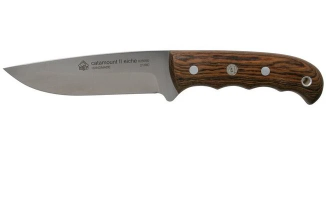 PUMA IP Catamount II Eiche, Oak Wood 825050 Hunting Knife 3 PUMA IP Catamount II Eiche, Oak Wood 825050 Hunting Knife