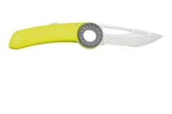 Petzl Spatha S92AB, Yellow, Pocket Knife -Knife Haven Sales PZ S92AY 02 petzl