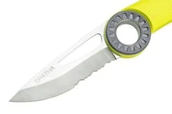 Petzl Spatha S92AB, Yellow, Pocket Knife -Knife Haven Sales PZ S92AY 03 petzl