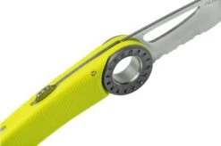 Petzl Spatha S92AB, Yellow, Pocket Knife -Knife Haven Sales PZ S92AY 05 petzl