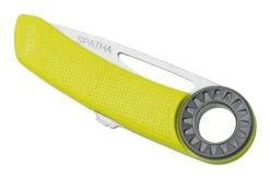 Petzl Spatha S92AB, Yellow, Pocket Knife -Knife Haven Sales PZ S92AY 07 petzl