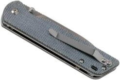 QSP Knife Parrot QS102-F Denim Micarta, Pocket Knife -Knife Haven Sales QS102 F 04 qsp