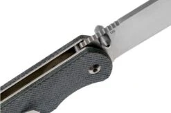 QSP Knife Parrot QS102-F Denim Micarta, Pocket Knife -Knife Haven Sales QS102 F 06 qsp