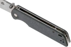 QSP Knife Parrot QS102-F Denim Micarta, Pocket Knife -Knife Haven Sales QS102 F 07 qsp