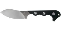 QSP Knife Neckmuk QS125-A Black G10 Neck Knife