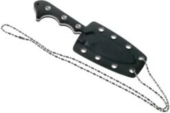 QSP Knife Neckmuk QS125-A Black G10 Neck Knife -Knife Haven Sales QS125 A 05 qsp