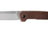 QSP Knife Penguin QS130-K Copper, Satin, Pocket Knife -Knife Haven Sales QS130 K 01 qsp