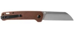 QSP Knife Penguin QS130-K Copper, Satin, Pocket Knife -Knife Haven Sales QS130 K 02 qsp