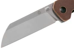 QSP Knife Penguin QS130-K Copper, Satin, Pocket Knife -Knife Haven Sales QS130 K 03 qsp