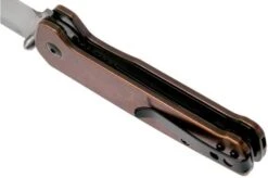 QSP Knife Penguin QS130-K Copper, Satin, Pocket Knife -Knife Haven Sales QS130 K 05 qsp