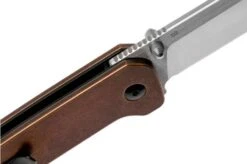 QSP Knife Penguin QS130-K Copper, Satin, Pocket Knife -Knife Haven Sales QS130 K 06 qsp