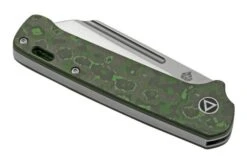 QSP Knife Penguin QS130SJ-E1, CPM 20CV Stonewashed, Fat Carbon Jungle Wear, Slipjoint Pocket Knife -Knife Haven Sales QS130SJ E1 06 qsp