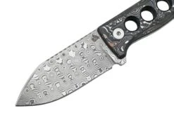 QSP Knife Canary QS141-E Damascus, Aluminium Foil Carbon Fibre, Neck Knife 10 QSP Knife Canary QS141-E Damascus, Aluminium Foil Carbon Fibre, Neck Knife -Knife Haven Sales QS141 E 03 qsp