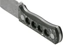 QSP Knife Canary QS141-E Damascus, Aluminium Foil Carbon Fibre, Neck Knife 11 QSP Knife Canary QS141-E Damascus, Aluminium Foil Carbon Fibre, Neck Knife -Knife Haven Sales QS141 E 04 qsp