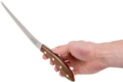 Robert Herder Edwin Vinke's Special Flexible Fillet Knife 17 Cm Walnut Wood -Knife Haven Sales RH1212 170 18 0005 06 robert herder vinke rh1212 170 18 0005 06