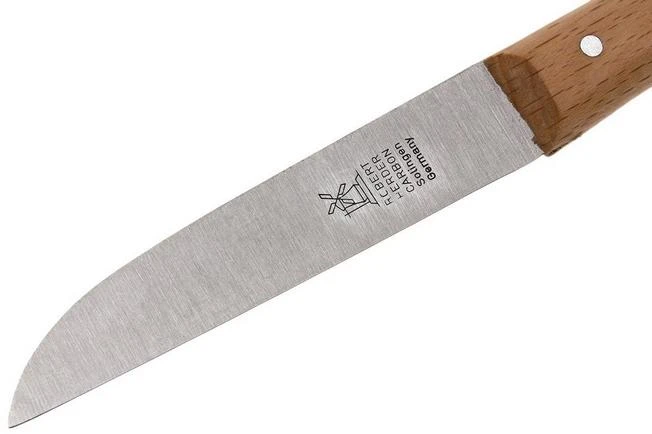 Robert Herder Peeling Knife Straight Classic, Red Beech, 8,5 Cm 5 Robert Herder Peeling Knife Straight Classic, Red Beech, 8,5 Cm - Image 3
