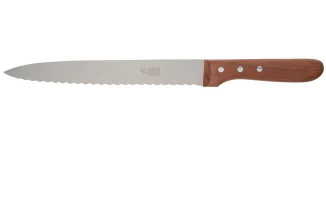 Robert Herder 1602100004 Bread And Carving Knife 25 Cm, Plum Wood 3 Robert Herder 1602100004 Bread And Carving Knife 25 Cm, Plum Wood