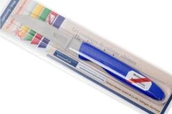 Robert Herder Straight Classic Peeling Knife Stainless Steel, Blue, 8,5 Cm -Knife Haven Sales RH175332560 07 robert herder schilmes rh175332560 07