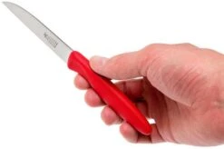 Robert Herder Straight Classic Peeling Knife, Red, 8,5 Cm -Knife Haven Sales RH175632560 06 robert herder schilmes rh175632560 06