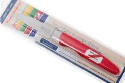 Robert Herder Straight Classic Peeling Knife, Red, 8,5 Cm -Knife Haven Sales RH175632560 07 robert herder schilmes rh175632560 07