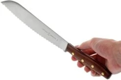 Robert Herder 9213197518 Grandmoulin Bread Knife Walnut Wood -Knife Haven Sales RH9213197518 07 robert herder grandmoulin rh9213197518 07