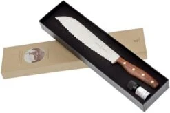 Robert Herder 9213197518 Grandmoulin Bread Knife Walnut Wood -Knife Haven Sales RH9213197518 08 robert herder grandmoulin rh9213197518 08