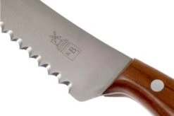 Robert Herder KB Bread Knife Plumwood Stainless Steel, 9735.1958.04 12 Robert Herder KB Bread Knife Plumwood Stainless Steel, 9735.1958.04 -Knife Haven Sales RH9735 1958 04 04 robert herder rh9735 1958 04 04