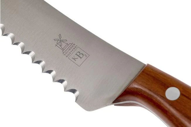 Robert Herder KB Bread Knife Plumwood Stainless Steel, 9735.1958.04 6 Robert Herder KB Bread Knife Plumwood Stainless Steel, 9735.1958.04 - Image 4