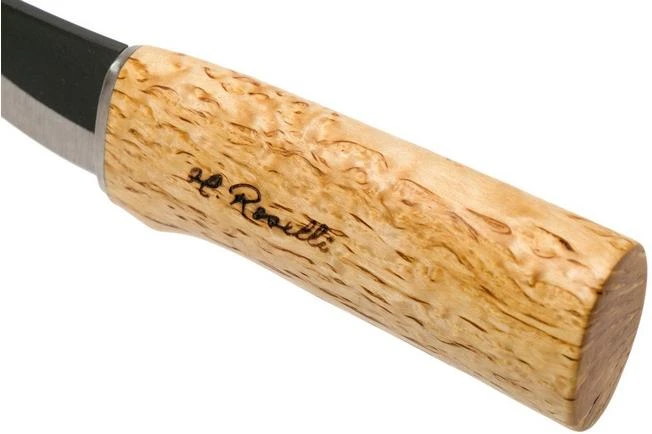 Roselli Grandfather Knife R120 Leather Sheath, Outdoor Knife 7 Roselli Grandfather Knife R120 Leather Sheath, Outdoor Knife - Image 5