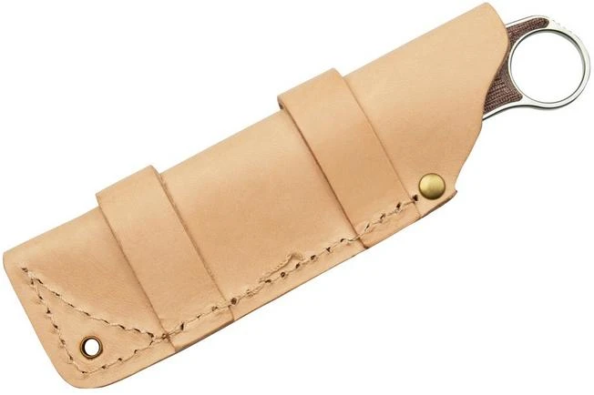 Real Steel Furrier Skinner Red Micarta 3611RM Fixed Knife, Ivan Braginets Design 10 Real Steel Furrier Skinner Red Micarta 3611RM Fixed Knife, Ivan Braginets Design - Image 8