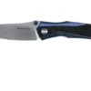 Real Steel Horus E802 Black/Blue 7432, Pocket Knife -Knife Haven Sales RL7432 01 real steel