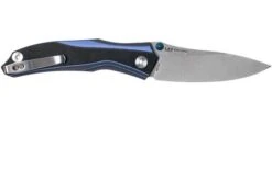 Real Steel Horus E802 Black/Blue 7432, Pocket Knife -Knife Haven Sales RL7432 02 real steel
