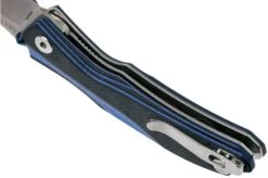 Real Steel Horus E802 Black/Blue 7432, Pocket Knife -Knife Haven Sales RL7432 05 real steel