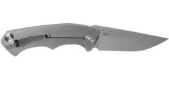 Real Steel Crusader 3701 Black 7441 Pocket Knife, Poltergeist Design -Knife Haven Sales RL7441 02 real steel knives