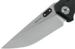 Real Steel Crusader 3701 Black 7441 Pocket Knife, Poltergeist Design -Knife Haven Sales RL7441 03 real steel knives
