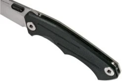 Real Steel Crusader 3701 Black 7441 Pocket Knife, Poltergeist Design -Knife Haven Sales RL7441 07 real steel knives