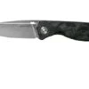 Real Steel Sidus Free 7467 Luminous Carbon Fibre Pocket Knife, Poltergeist Design -Knife Haven Sales RL7467 01 real steel