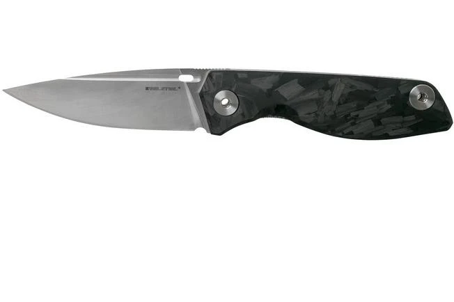 Real Steel Sidus Free 7467 Luminous Carbon Fibre Pocket Knife, Poltergeist Design 3 Real Steel Sidus Free 7467 Luminous Carbon Fibre Pocket Knife, Poltergeist Design