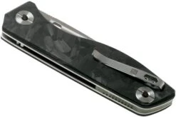 Real Steel Sidus Free 7467 Luminous Carbon Fibre Pocket Knife, Poltergeist Design 12 Real Steel Sidus Free 7467 Luminous Carbon Fibre Pocket Knife, Poltergeist Design -Knife Haven Sales RL7467 04 real steel