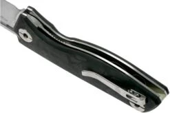 Real Steel Sidus Free 7467 Luminous Carbon Fibre Pocket Knife, Poltergeist Design 13 Real Steel Sidus Free 7467 Luminous Carbon Fibre Pocket Knife, Poltergeist Design -Knife Haven Sales RL7467 05 real steel