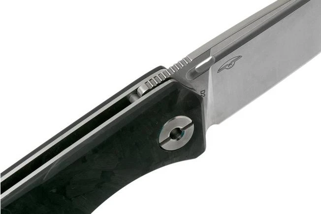 Real Steel Sidus Free 7467 Luminous Carbon Fibre Pocket Knife, Poltergeist Design 8 Real Steel Sidus Free 7467 Luminous Carbon Fibre Pocket Knife, Poltergeist Design - Image 6