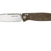Real Steel Huginn 7651GM Natural Micarta, Pocket Knife -Knife Haven Sales RL7651GM 01 realsteel