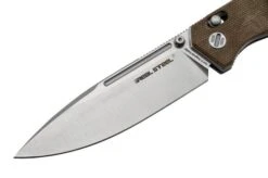 Real Steel Huginn 7651GM Natural Micarta, Pocket Knife -Knife Haven Sales RL7651GM 03 realsteel