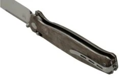 Real Steel Huginn 7651GM Natural Micarta, Pocket Knife -Knife Haven Sales RL7651GM 04 realsteel