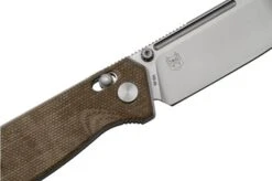 Real Steel Huginn 7651GM Natural Micarta, Pocket Knife -Knife Haven Sales RL7651GM 05 realsteel