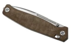 Real Steel Huginn 7651GM Natural Micarta, Pocket Knife -Knife Haven Sales RL7651GM 06 realsteel
