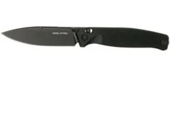 Real Steel Huginn 7652B Full Black G10 Pocket Knife