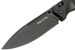 Real Steel Huginn 7652B Full Black G10 Pocket Knife -Knife Haven Sales RL7652B 03 real steel